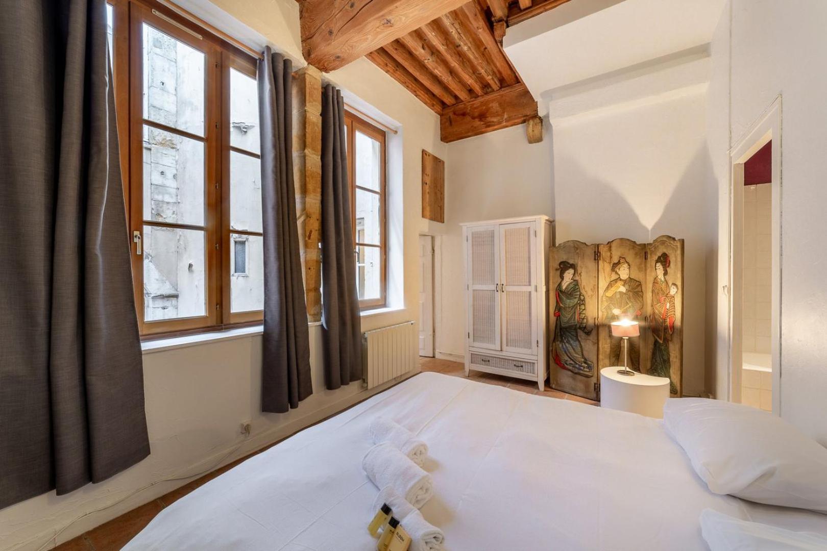 La Loge Des Avocats Du Vieux Lyon Ail Apartment Exterior photo