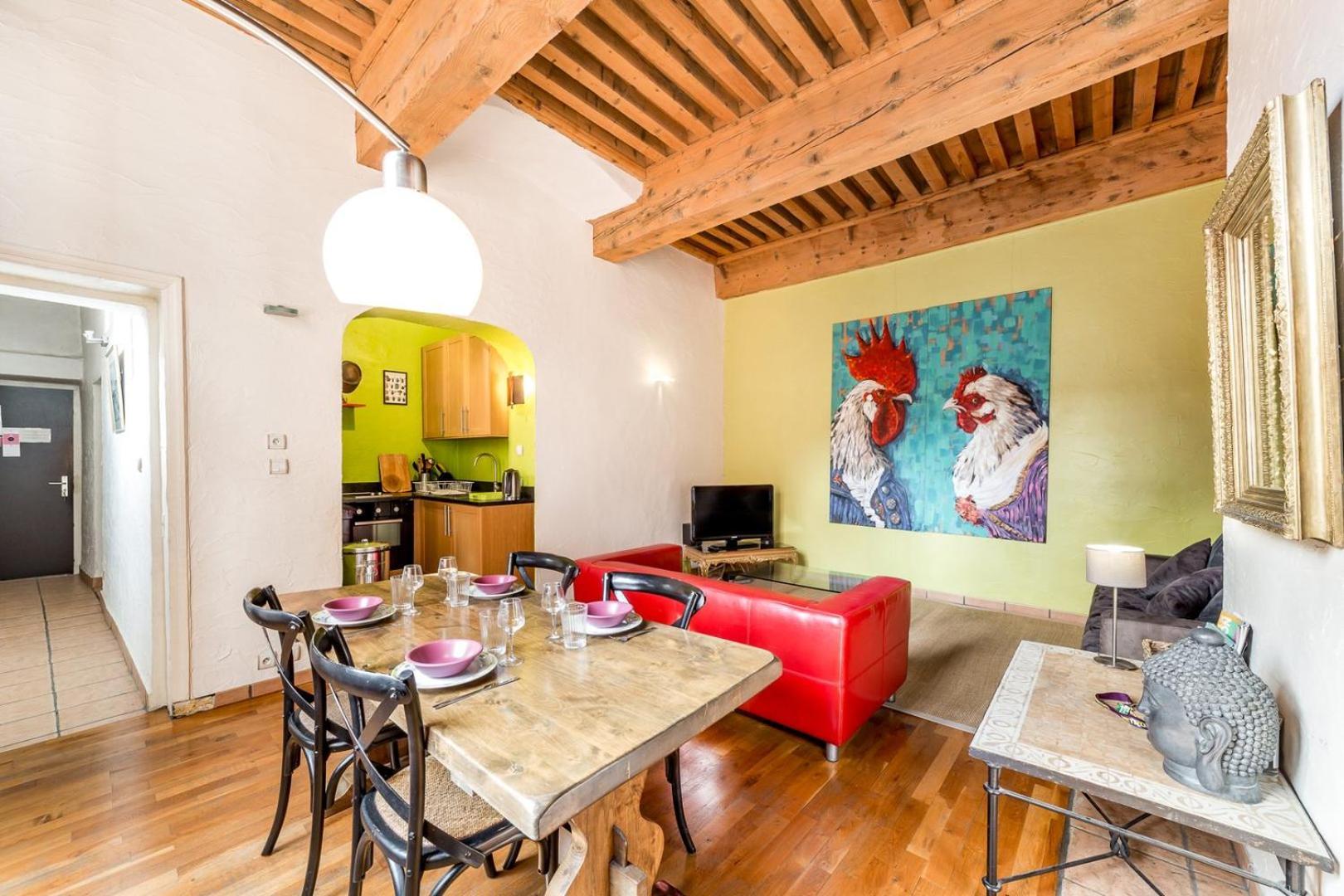 La Loge Des Avocats Du Vieux Lyon Ail Apartment Exterior photo